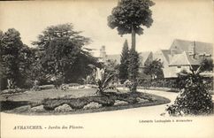 Jardin botanico de Avranches de la POSTAL de la VENDIMIA