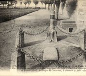 POSTAL Avranches de la VENDIMIA