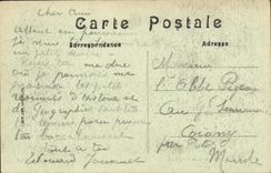 POSTAL Avranches L catedral vieja de la VENDIMIA