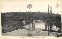 Opinion de Avranches de la POSTAL de la VENDIMIA tomada de Jean Saint