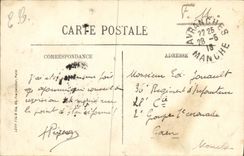 POSTAL Avranches de la VENDIMIA la vieja subsistencia