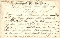 Postal photo folklore de los ninos de Avranches