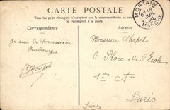 CPA Mortain La Petite Chapelle Saint Michel 