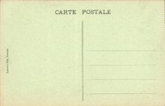 CPA Mont Saint Michel La crypte des gros piliers 