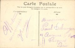 CPA Mont Saint Michel Cote de l Est