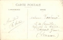 VINTAGE POSTCARD Corbie Places Thiers