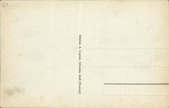 VINTAGE POSTCARD Onival Avenue of the Large Hotel Taken of the Beach