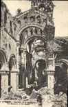 VINTAGE POSTCARD Albert Interieur of the Militaria Basilica