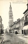 VINTAGE POSTCARD Albert the Street De Bapaume before the Bombardment