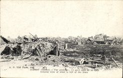 VINTAGE POSTCARD Albert View Militaria