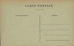 VINTAGE POSTCARD Albert View Militaria