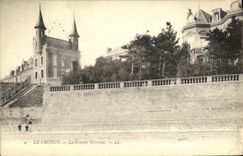 CPA Le Crotoy La Grande Terrasse
