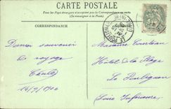 CPA Le Crotoy La Grande Terrasse