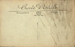 VINTAGE POSTCARD Brighton Fancais Cayeux On Sea View and the drill