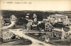 VINTAGE POSTCARD Cayeux On Sea Brighton and the Drill