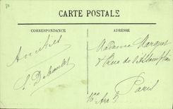 VINTAGE POSTCARD Cayeux the Casino and the Beach