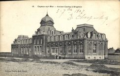 VINTAGE POSTCARD Cayeux On Mer Old Casino has Brighton