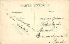 VINTAGE POSTCARD Dimensions Of the English Channel Stranding D a boat desemparee Boat