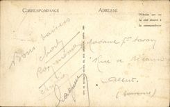 VINTAGE POSTCARD Cayeux On Mer the Beach has L Hour of the Bath