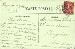 VINTAGE POSTCARD Cayeux the Southern Beach