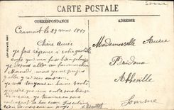 VINTAGE POSTCARD Surroundings D Abbeville the Castle of Rambures