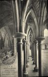 CPA Mont Saint Michel Abbaye Cloitre et lavatorium