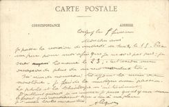 CPA Mont St Michel Abbaye Piliers du choeur 