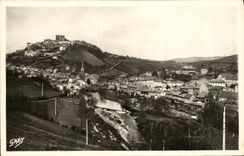 MODERN CARD St Flour View