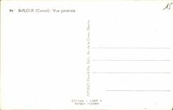 MODERN CARD St Flour View