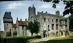 MODERN CARD Castle of Creully