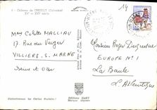 MODERN CARD Castle of Creully