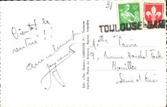 POSTAL MODERNA L arte L hotel D Assezat de Toulouse