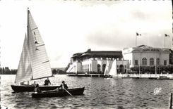 CPM Enghien les Bains Le Casino Bateau 