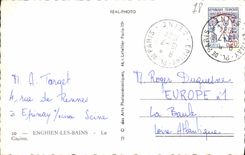 CPM Enghien les Bains Le Casino Bateau