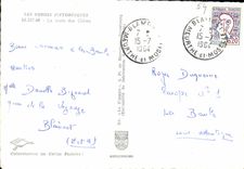 CPM Les Vosges Pittoresques La route des Cretes