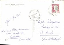 MODERN CARD Rouen the Gros Horloge