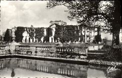 CPA La Ferte Vidame Ruines du chateau de M de Laborde