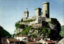 CPM L Ariege Pittoresque Foix Le Chateau