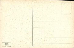 MODERN CARD Landscape at the edge of L water