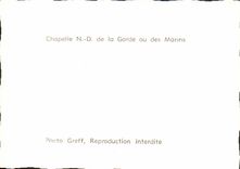 MODERN CARD Etretat Vault NR D of Large or the Sailors