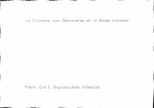 MODERN CARD Etretat the Room with the Young ladies and the Gate D Upstream