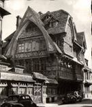 MODERN CARD Etretat the Grill room