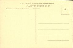 VINTAGE POSTCARD Montpellier Hotel St Like the peristyle