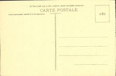 VINTAGE POSTCARD Montpellier Hotel St Like central Court