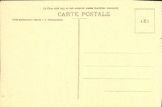 VINTAGE POSTCARD Montpellier Hotel St Like Carries Louis XV