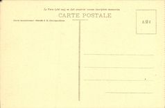 VINTAGE POSTCARD Montpellier Hotel St Like Cabinet of the general secretary of Economic Xeme area