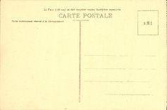 VINTAGE POSTCARD Montpellier Hotel St Like Hall