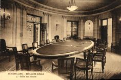 VINTAGE POSTCARD Montpellier Hotel St Like Rooms of the Meetings