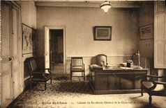 VINTAGE POSTCARD Montpellier Hotel St Like Cabinet of the general secretary of the chamber of commerce