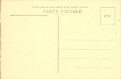 VINTAGE POSTCARD Montpellier Hotel St Like Cabinet of the general secretary of the chamber of commerce